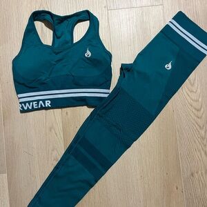 Ryderwear workout set